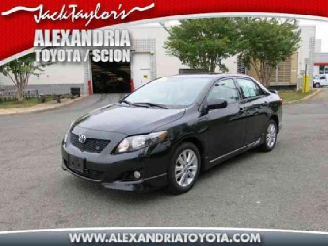 2010 toyota corolla in alexandria, va