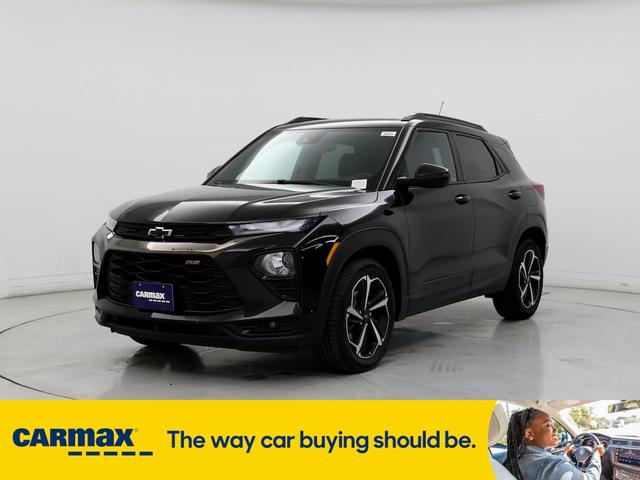 2022 chevrolet trailblazer rs