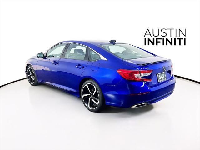 2021 honda accord sport se 1.5t