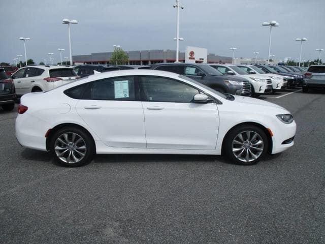used 2015 chrysler 200 s awd dover, de 19901 for sale in dover, delaware