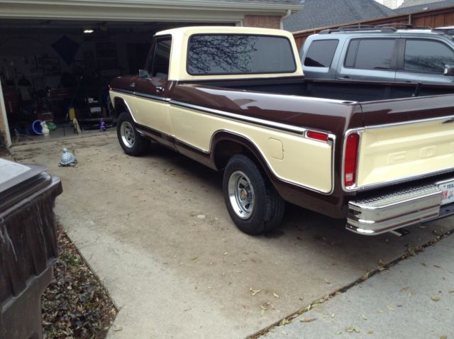 old ford trucks classic