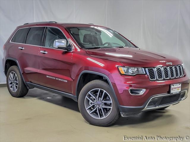 2022 jeep grand cherokee limited x