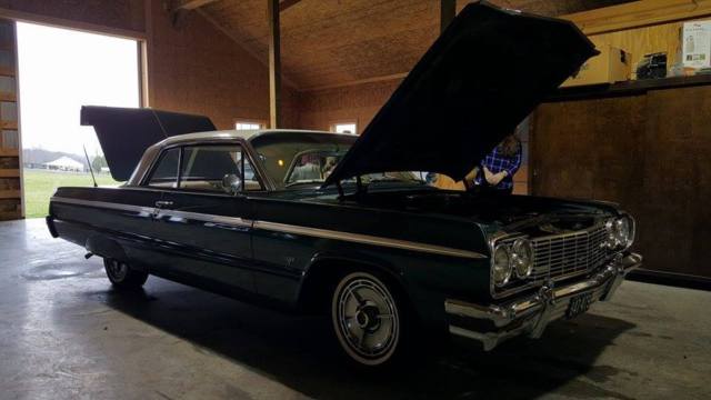 one-owner 1964 impala ss