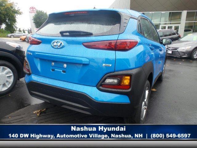 2019 hyundai kona se awd se 4dr crossover for sale in nashua, new hampshire