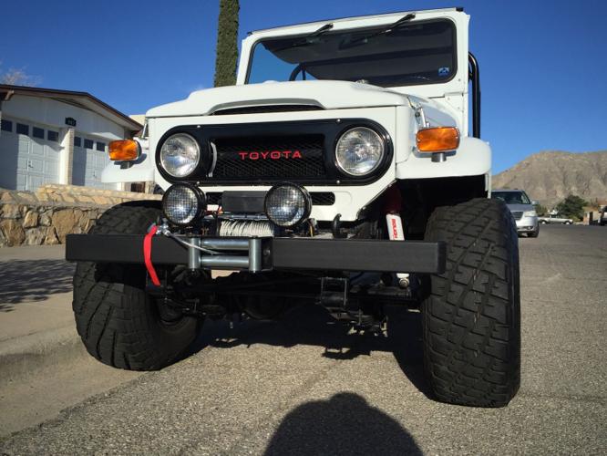 1971 toyota land cruiser 3.8l for sale in phoenix, arizona