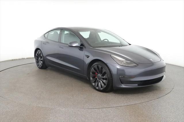 2021 tesla model 3 performance