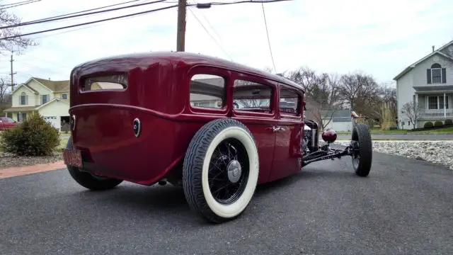 1931 dodge hot rod - dh6 street rod, bbc