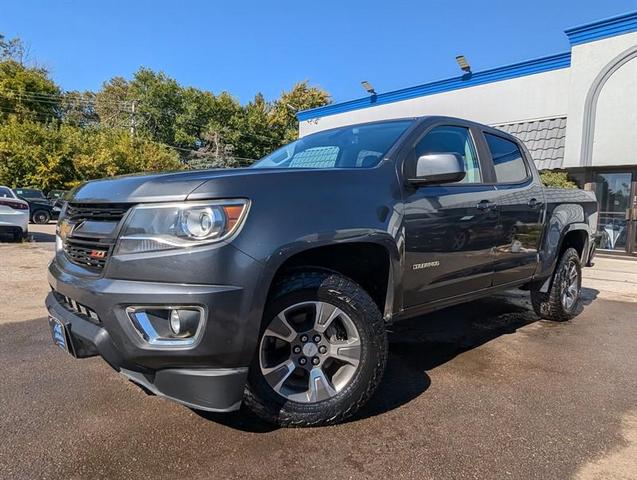 2016 chevrolet colorado z71