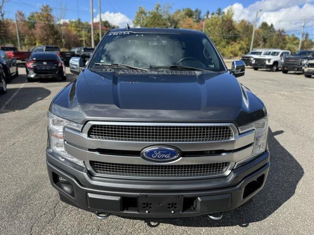 2020 ford f-150 platinum