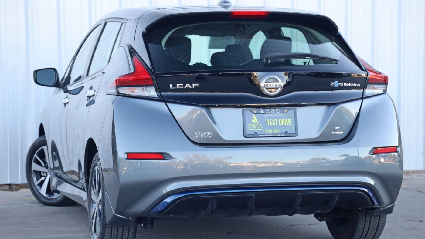 2021 nissan leaf s plus