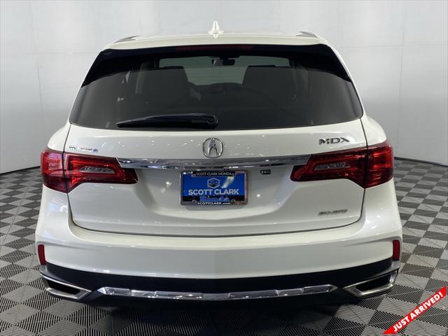 2019 acura mdx 3.5l