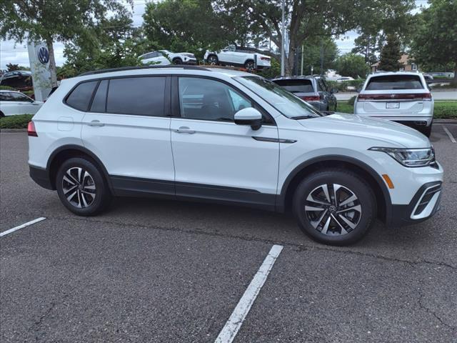 2024 volkswagen tiguan 2.0t s 4motion