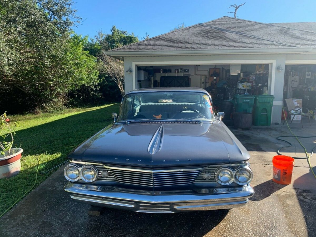 1960 pontiac catalina base 2dr coupe