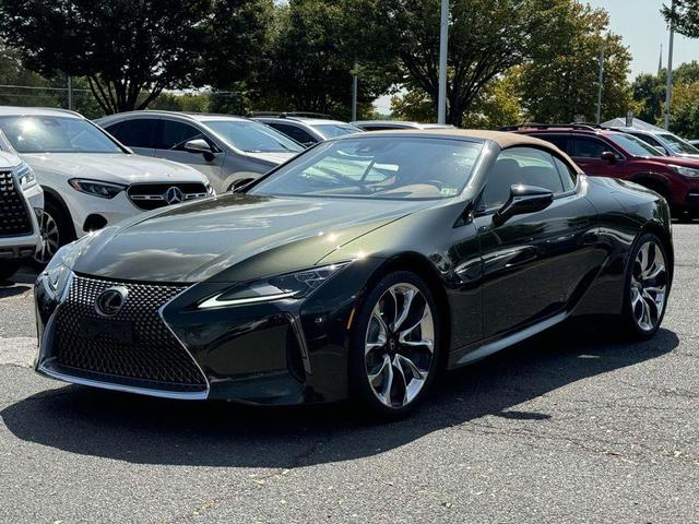 2021 lexus lc 500 base