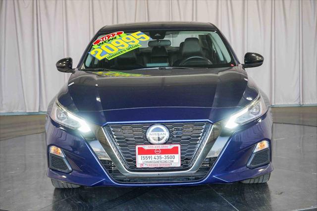 2022 nissan altima 2.5 sr