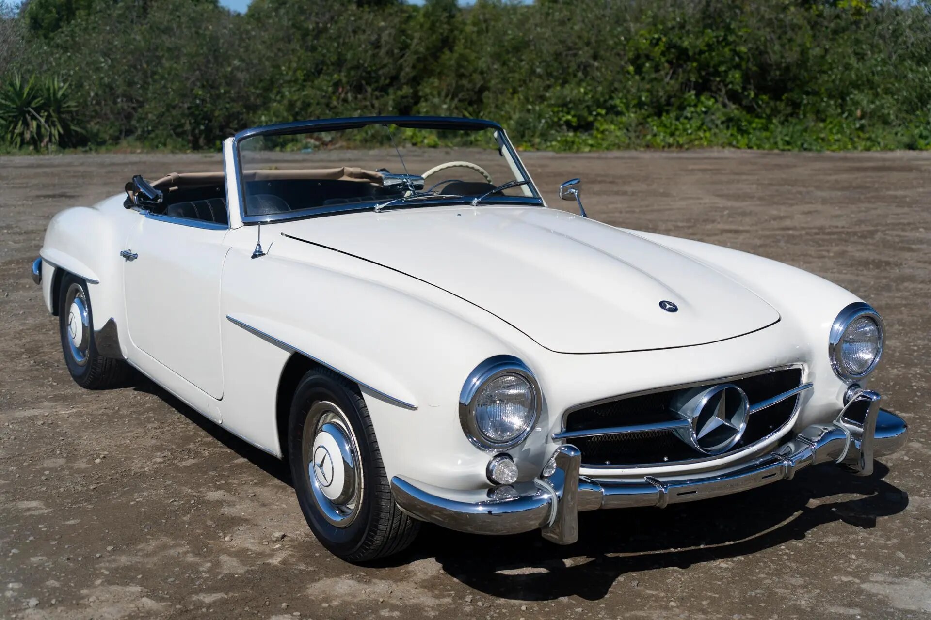 mercedes 190sl
