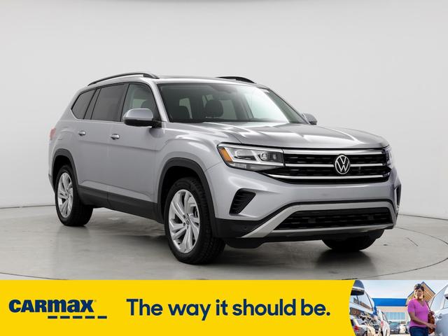 2021 volkswagen atlas se w/tech