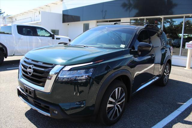 2022 nissan pathfinder platinum 4wd