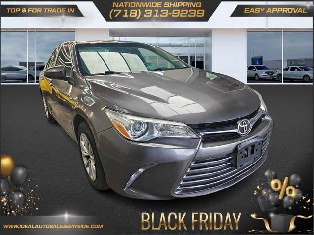 2017 toyota camry le