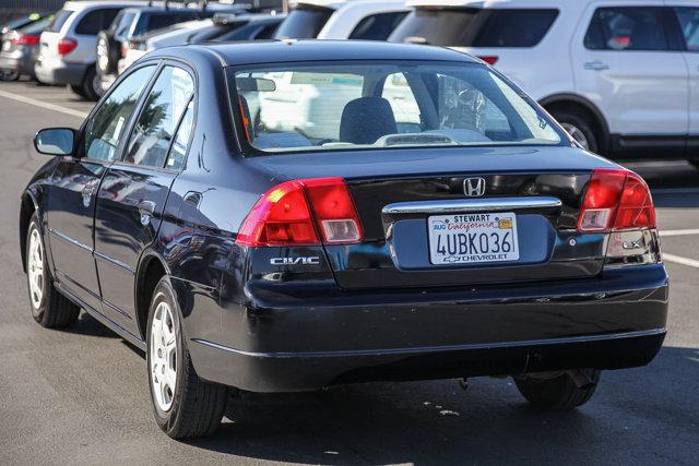 2001 honda civic lx
