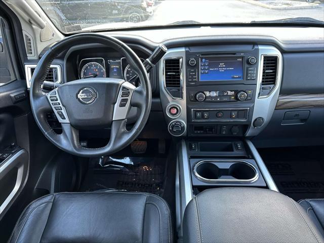 2017 nissan titan xd sl
