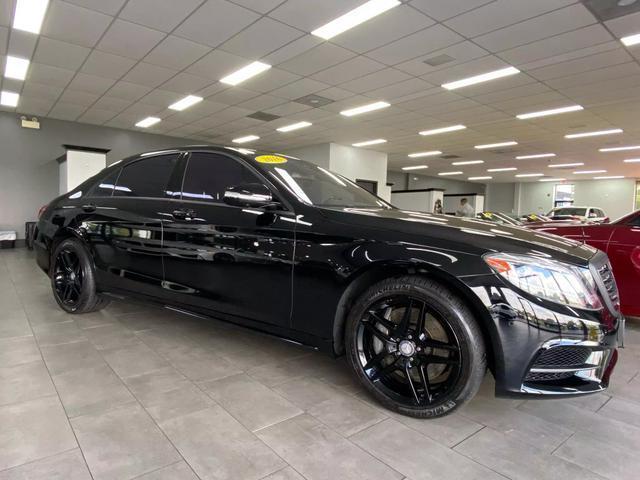 2016 mercedes-benz s-class s 550 4matic