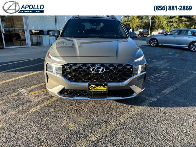 2022 hyundai santa fe calligraphy