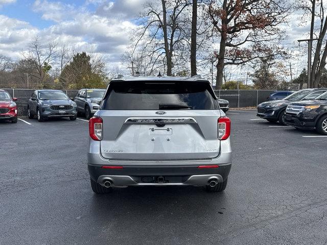 2021 ford explorer limited