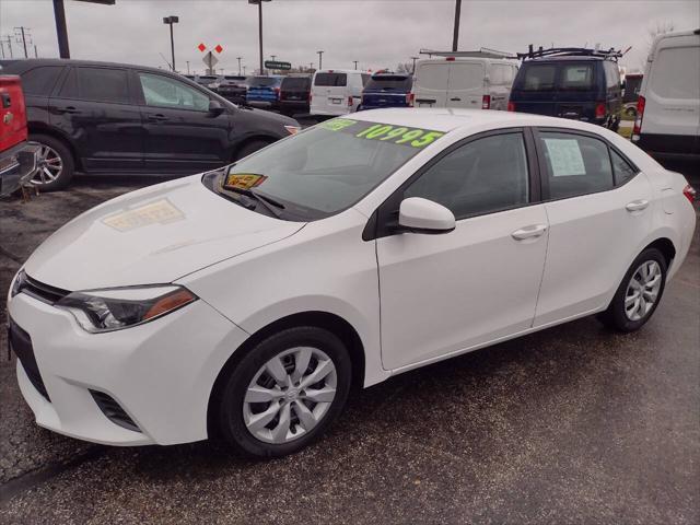 2016 toyota corolla l