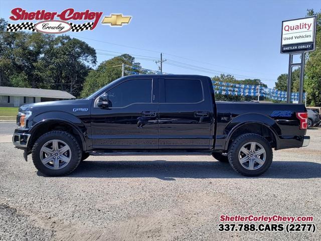 2019 ford f-150 lariat