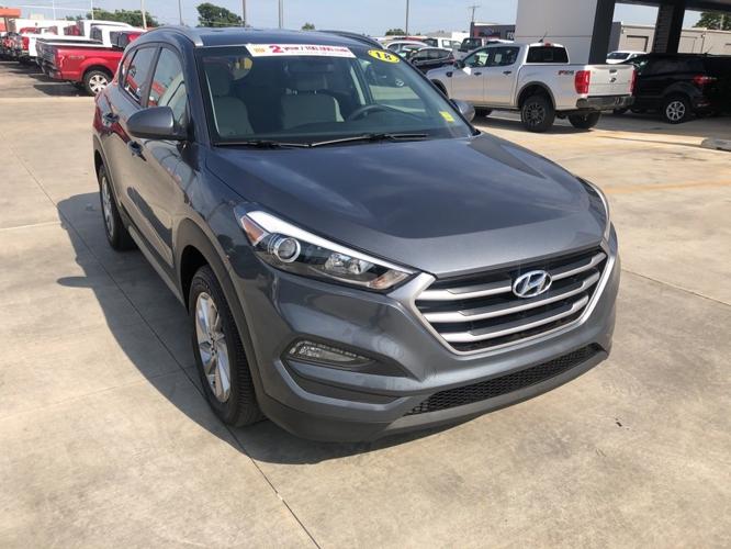 used 2018 hyundai tucson sel enid, ok 73703 for sale in enid, oklahoma