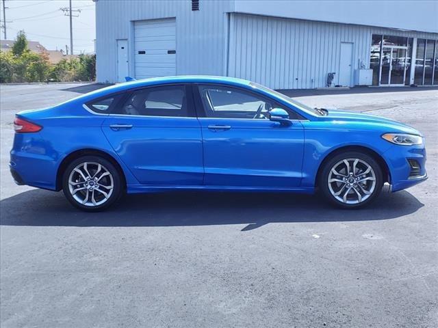 2020 ford fusion sel