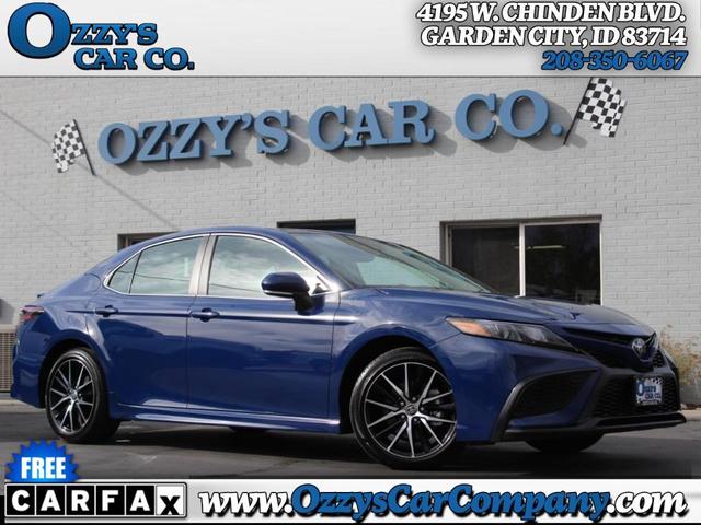 2023 toyota camry se