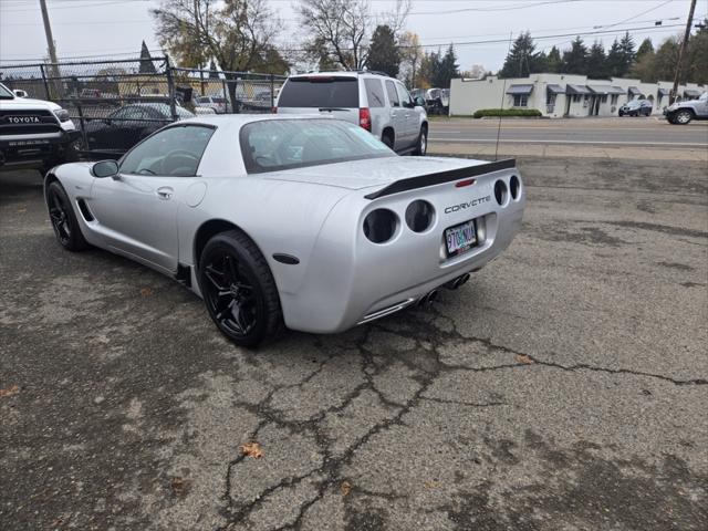 2002 chevrolet corvette z06