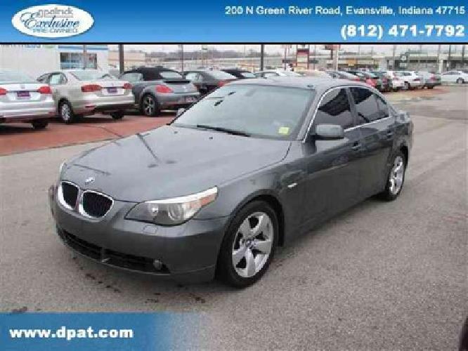 2006 bmw 5 series 530i in evansville, in