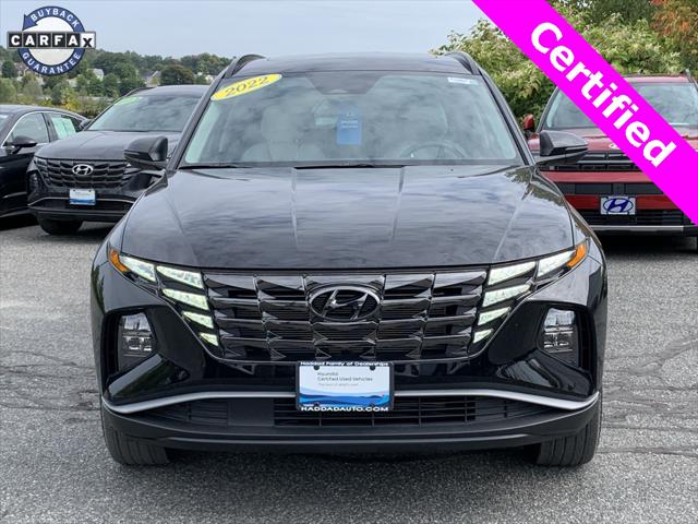 2022 hyundai tucson sel