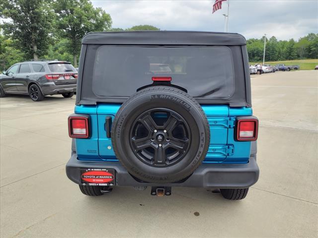 2020 jeep wrangler unlimited sport