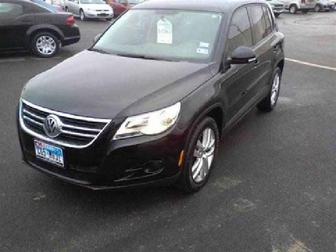 2011 volkswagen tiguan s sport utility 4d in boerne, tx
