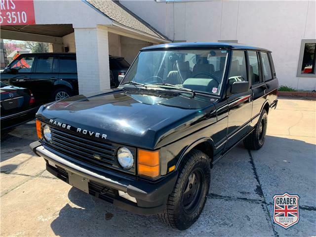 1989 land rover range rover county