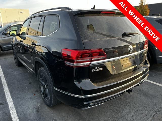 2020 volkswagen atlas 3.6l se