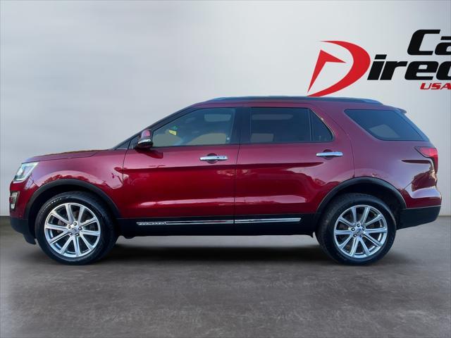 2016 ford explorer limited