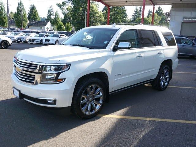 used 2015 chevrolet tahoe 4wd ltz milwaukee, or 97267 for sale in portland, oregon