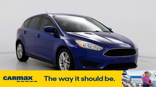 2018 Ford Focus (North America)