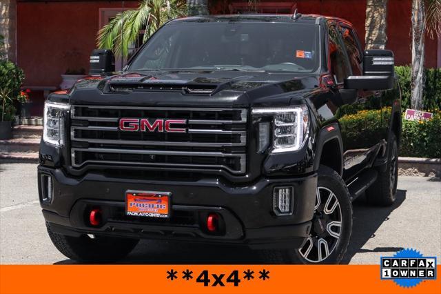 2022 gmc sierra 2500 at4