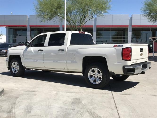 used 2014 chevrolet silverado 1500 4x4 crew cab lt phoenix, az 85014 for sale in phoenix, arizona
