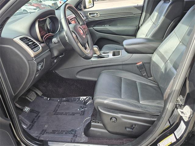 2017 jeep grand cherokee limited x