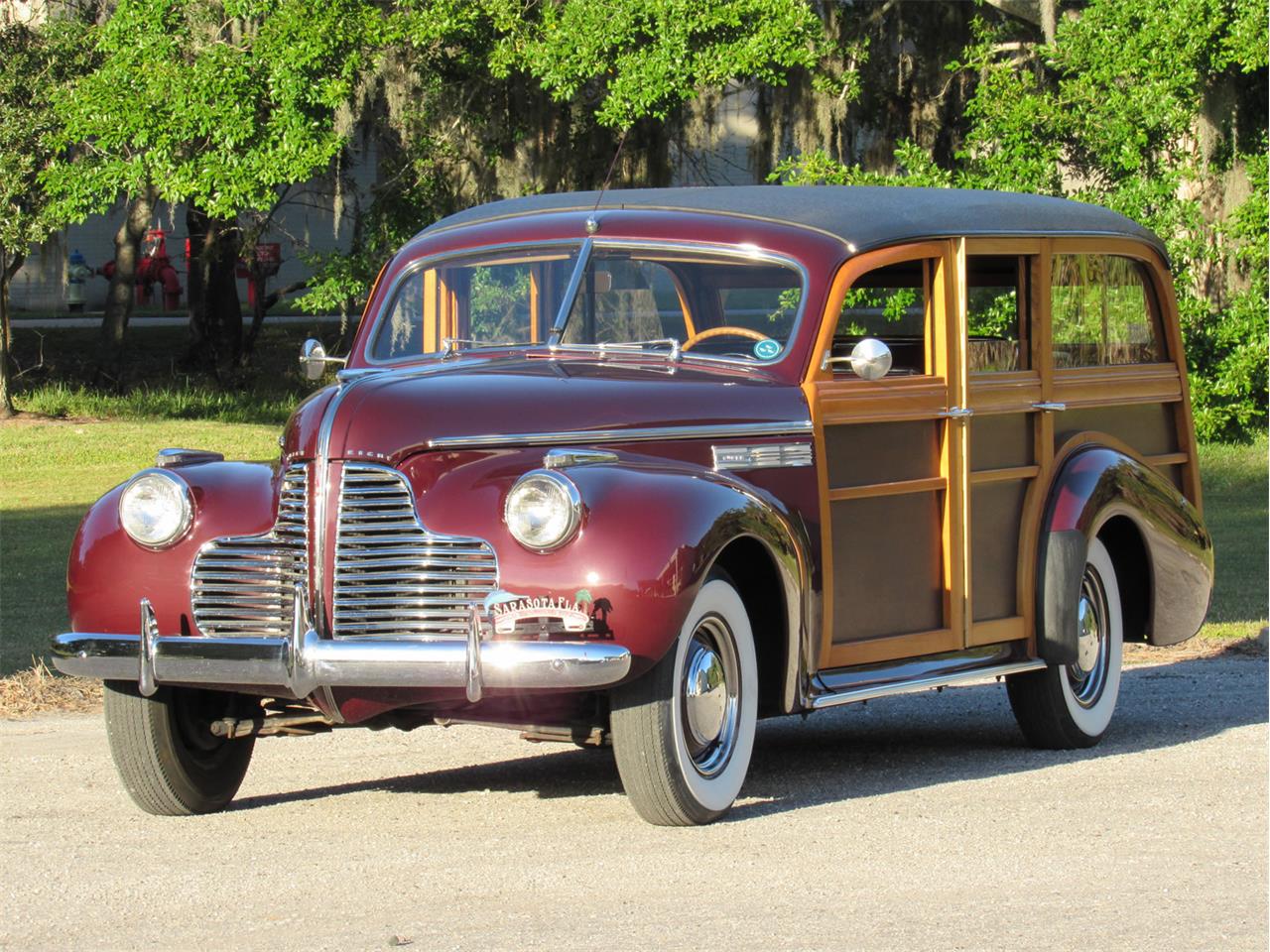 1940 buick super