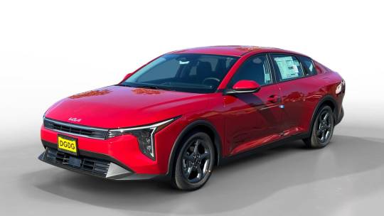 new 2025 kia k4 lxs