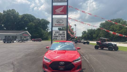 2019 Hyundai Veloster
