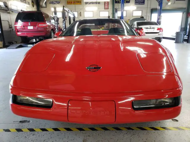 1994 chevrolet corvette zr1 6spd, 20811 miles, both tops